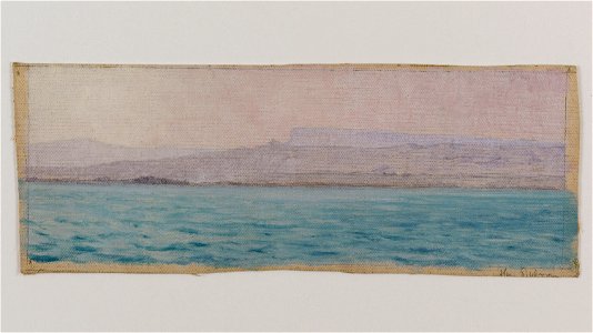 Henry Brokman - Rive du Nil, Egypte - PPP3624 - Musée des Beaux-Arts de la ville de Paris