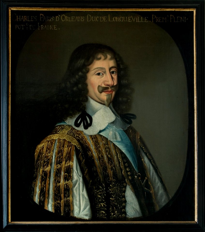 Henrik II, 1595-1663, av Bourbon-Orleans - Nationalmuseum - 15454