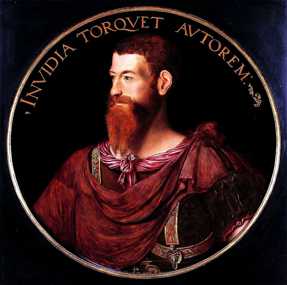 Henry FitzAlan, 12th Earl of Arundel) by Hans Eworth