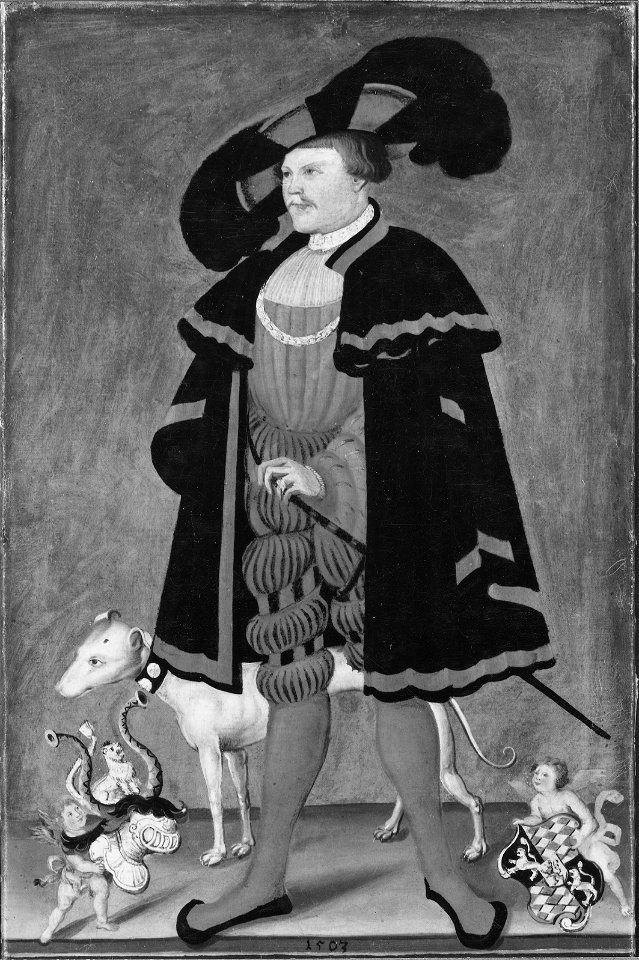 Henrik, 1487-ca 1552, pfalzgreve av Bayern - Nationalmuseum - 14847