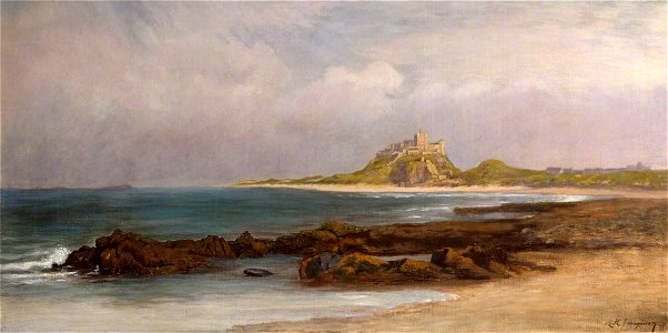 Henry Hetherington Emmerson (1831-1895) - Bamburgh Castle, Northumberland - 1230223 - National Trust