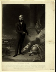 Henry Clay - Ino. Neagle, pinxit, 1843 ; engraved by John Sartain from the original picture ... LCCN2003690763