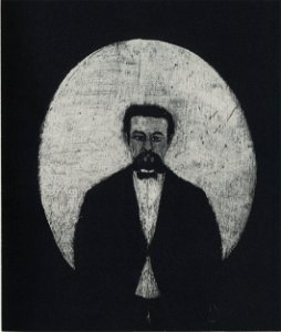 Henri Rousseau - Portrait de Rousseau
