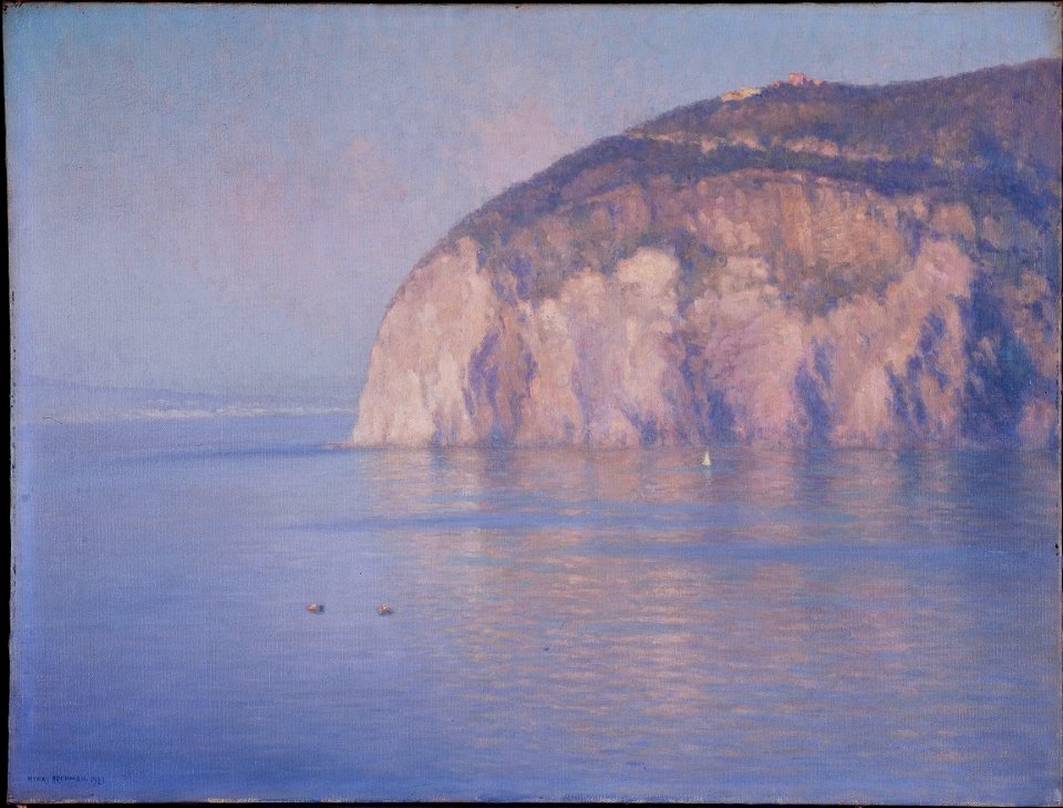 Henry Brokman - Scutolo doré, l'après-midi - PPP3664 - Musée des Beaux-Arts de la ville de Paris