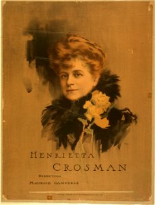 Henrietta Crosman LCCN2014635766