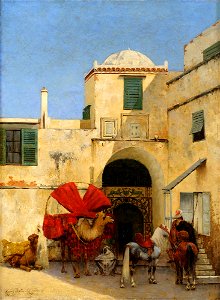Henry Edmond Detmold Im Schatten der Mittagssonne