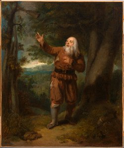 Henry Inman - Mr. Hackett, in the Character of Rip Van Winkle - NPG.96.47 - National Portrait Gallery