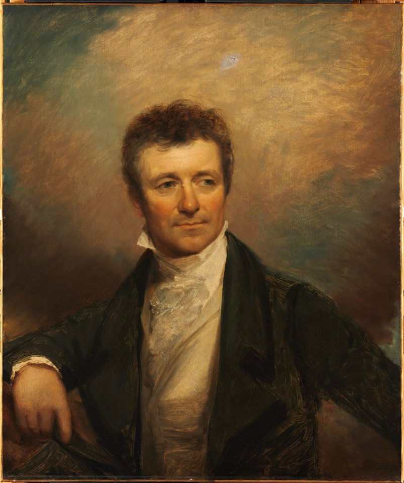 Henry Inman - John Wesley Jarvis - 1943.136 - Fogg Museum