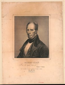 Henry Clay LCCN2003688897