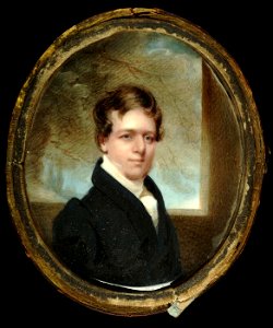 Henry Inman - Mr. Rutherford - 1999.27.21 - Smithsonian American Art Museum