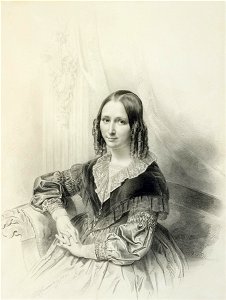 Henricus Wilhelmus Couwenberg - Portrait of Suzanne Herckenrath - Google Art Project