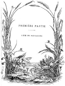 Henriet - Le paysagiste aux champs, 1876, Grav p. 014