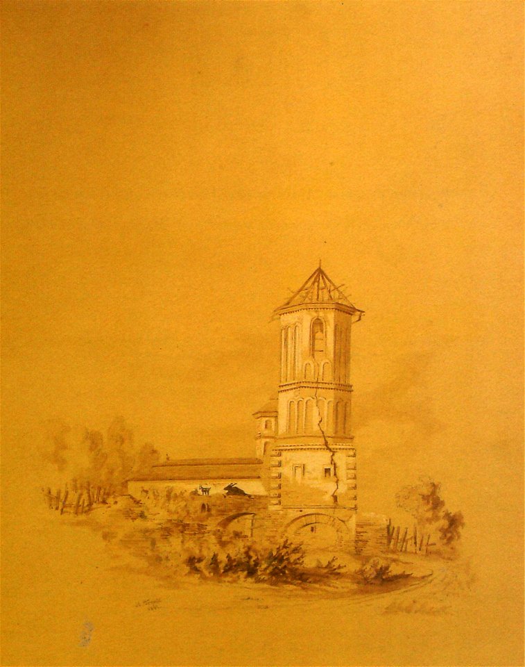 Henric Trenk - Ruinele Stanesti