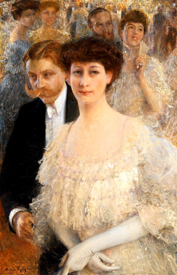 Henri Royer - Soirée