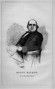 Henry Mayhew. from a daguerreotype by Beard