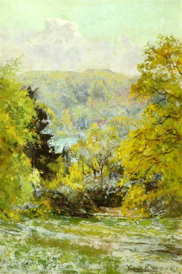 Henry John Yeend King (1855-1924) - Six Wells, Stourhead - 732324 - National Trust