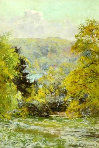 Henry John Yeend King (1855-1924) - Six Wells, Stourhead - 732324 - National Trust