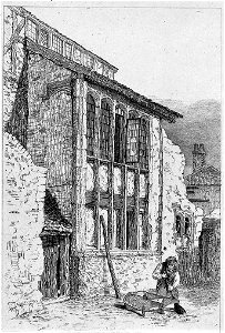 Henry Ninham - On St Martins at Palace Plain, Norwich