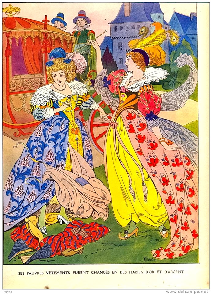 Henri Thiriet - Habits d'or
