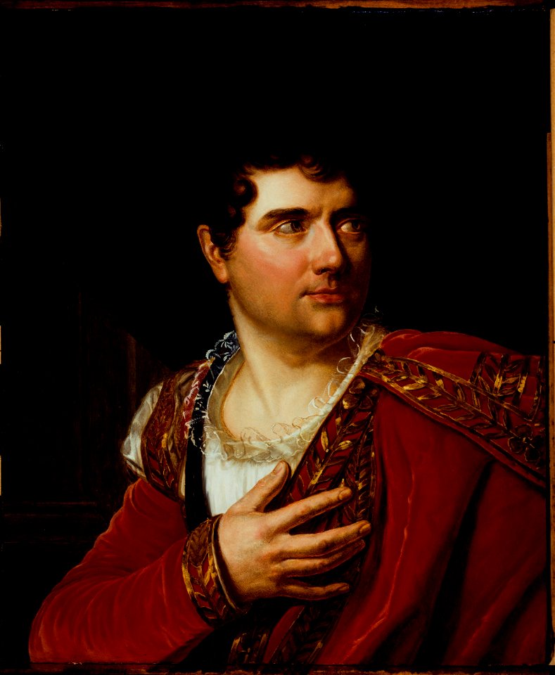 Henri-François Riesener - Jean-Baptiste-Sauveur Gavaudan (1772-1840), chanteur - P298 - Musée Carnavalet