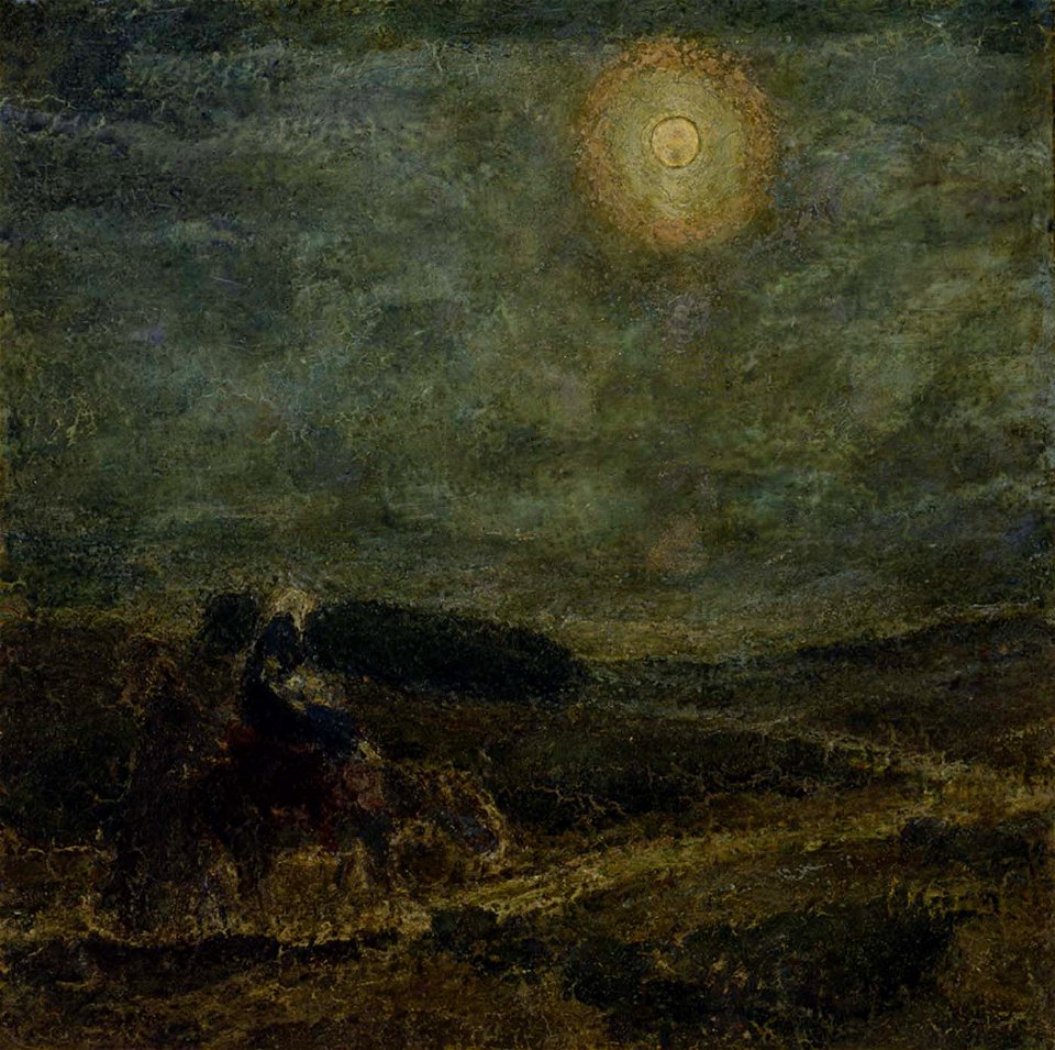 Henry Ossawa Tanner - Flight into Egypt