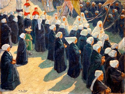 Henri-Gabriel Ibels La procession