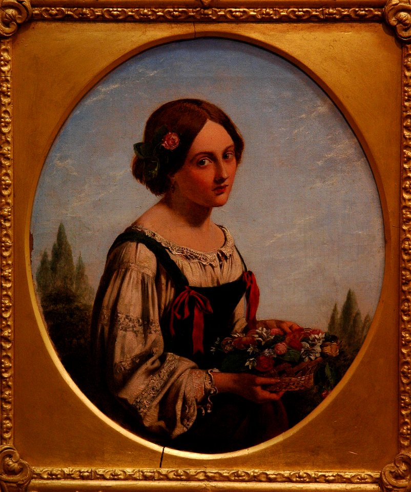 Henry Nelson O'Neil - The Spring 2
