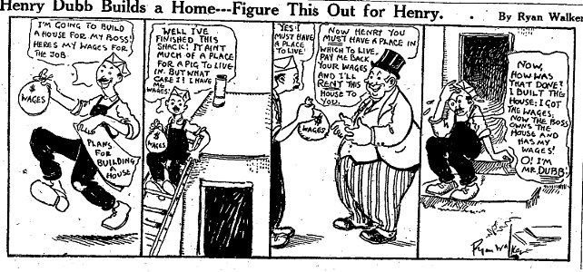 Henry Dubb Builds a Home -- Figure This Out For Henry