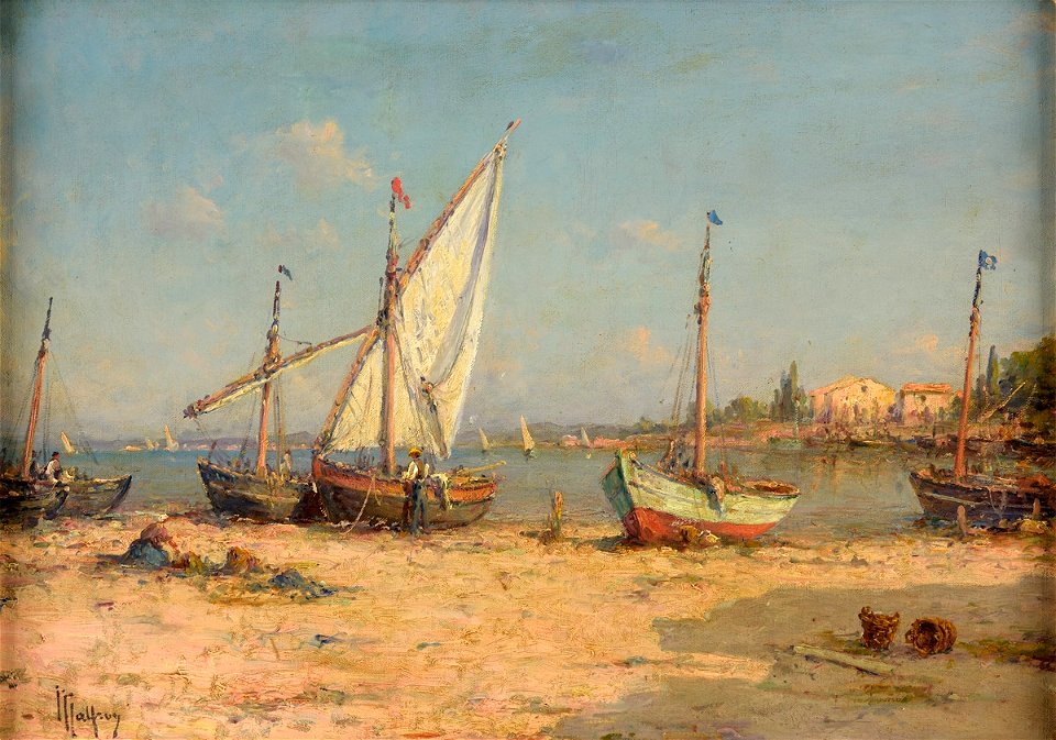 Henry Malfroy Plage du Ranquet