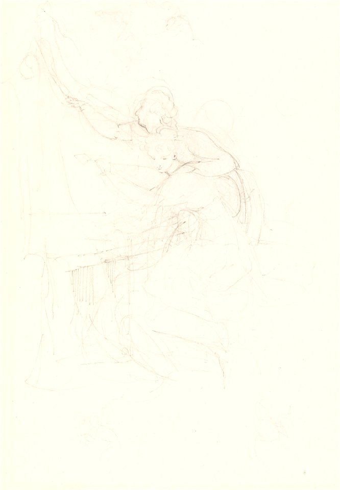 Henry Fuseli - Girl and Youth at a Table - Google Art Project