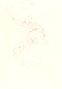 Henry Fuseli - Girl and Youth at a Table - Google Art Project