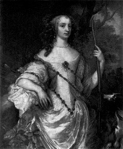 Henriette von Zuilestein als Diana (Hanneman)