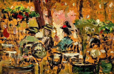 Paris Café by Robert Henri