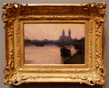 Henry Ossawa Tanner - The Seine
