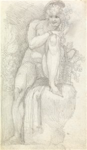 Henry Fuseli - An Hermaphrodite - Google Art Project
