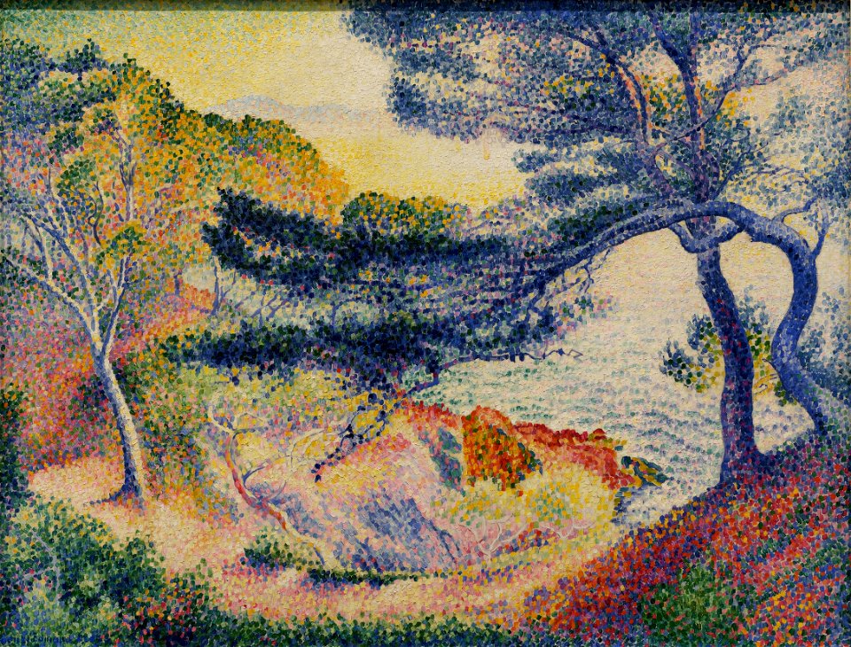 Henri-Edmond Cross - Le Cap Layet