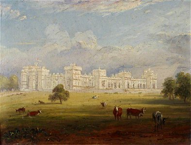 Henry Bryan Ziegler (1798-1874) - View of Windsor from the South East - 515591 - National Trust