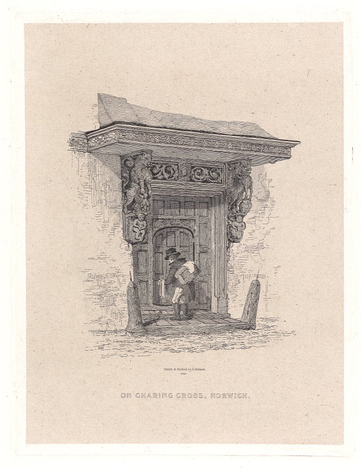 Henry Ninham - On Charing Cross, Norwich
