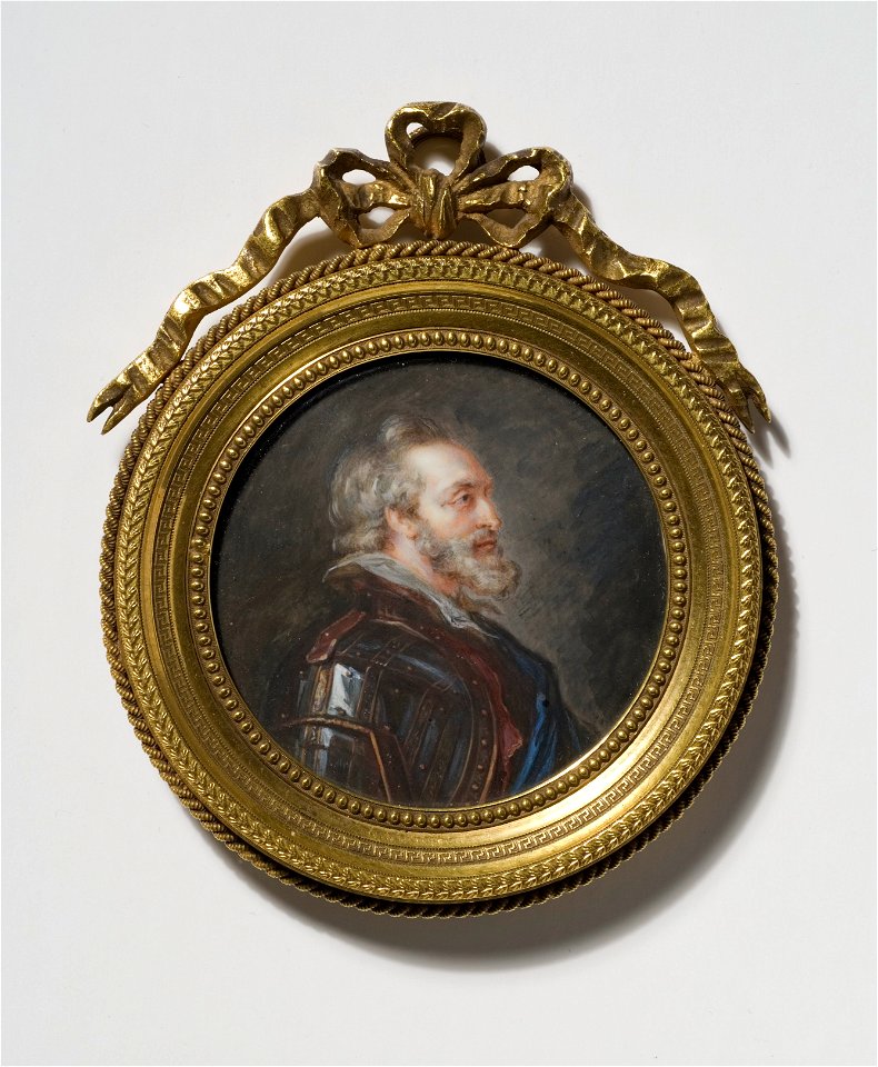 Henrik IV (1553-1610), kung av Frankrike (Peter Adolf Hall) - Nationalmuseum - 152340