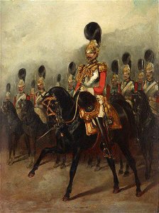 Henry Martens (c.1790-1868) - An Officer of the 1st Life Guards - 515534 - National Trust
