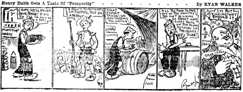 Henry Dubb Gets A Taste Of Prosperity