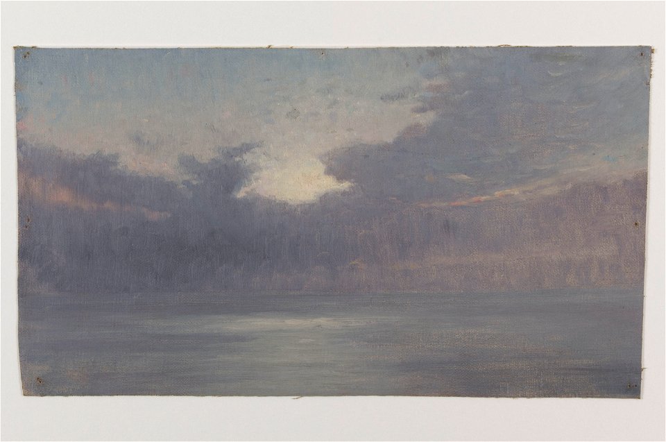 Henry Brokman - Eclaircie sur la mer - PPP3645 - Musée des Beaux-Arts de la ville de Paris