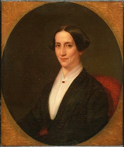 Henry Peters Gray - Persis Garland Smith (1807-1891) - H201 - Harvard Art Museums