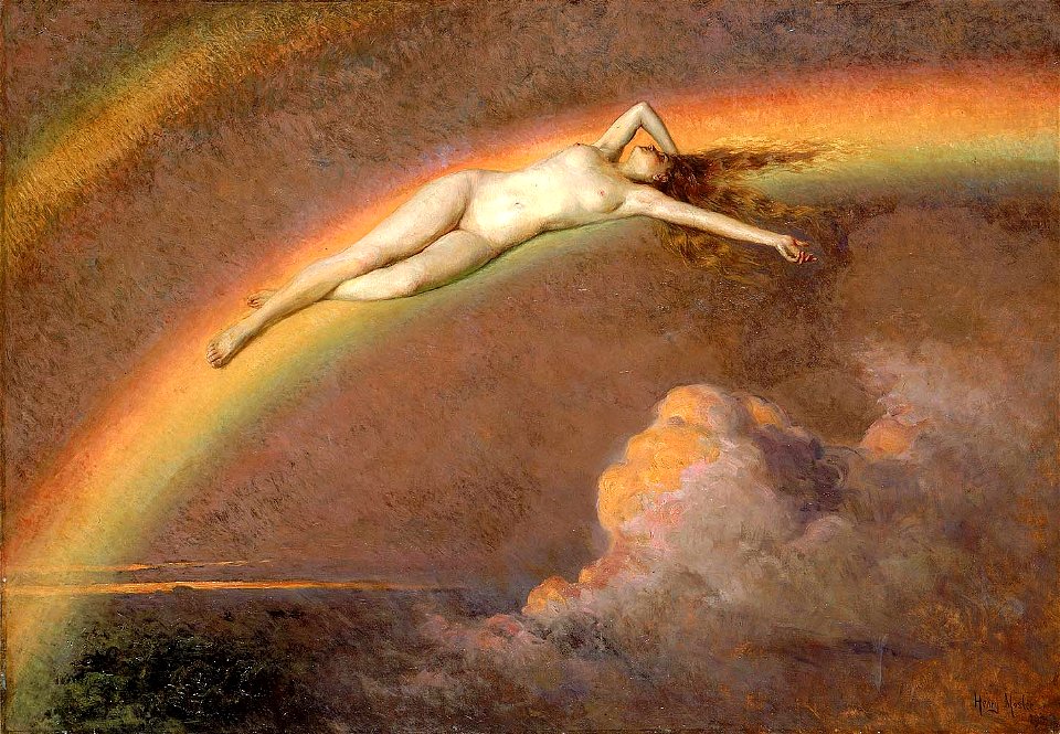 Henry Mosler - The Spirit of the Rainbow - 1983.62 - Smithsonian American Art Museum