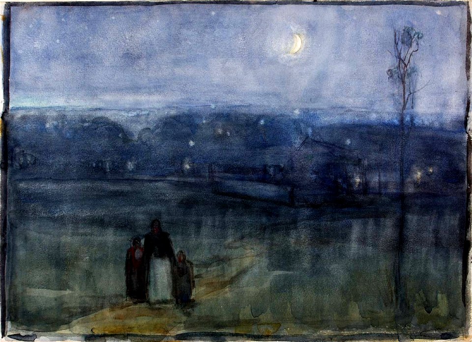 Henry Ossawa Tanner - Kansas City, Kansas - 1983.95.29 - Smithsonian American Art Museum