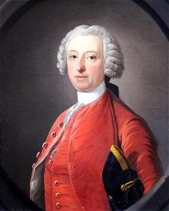 Henry Pickering (c.1720-1770-1771) - Portrait of an Unknown Man (possibly General Hugh Warburton, 1695–1771) - 1421770 - National Trust
