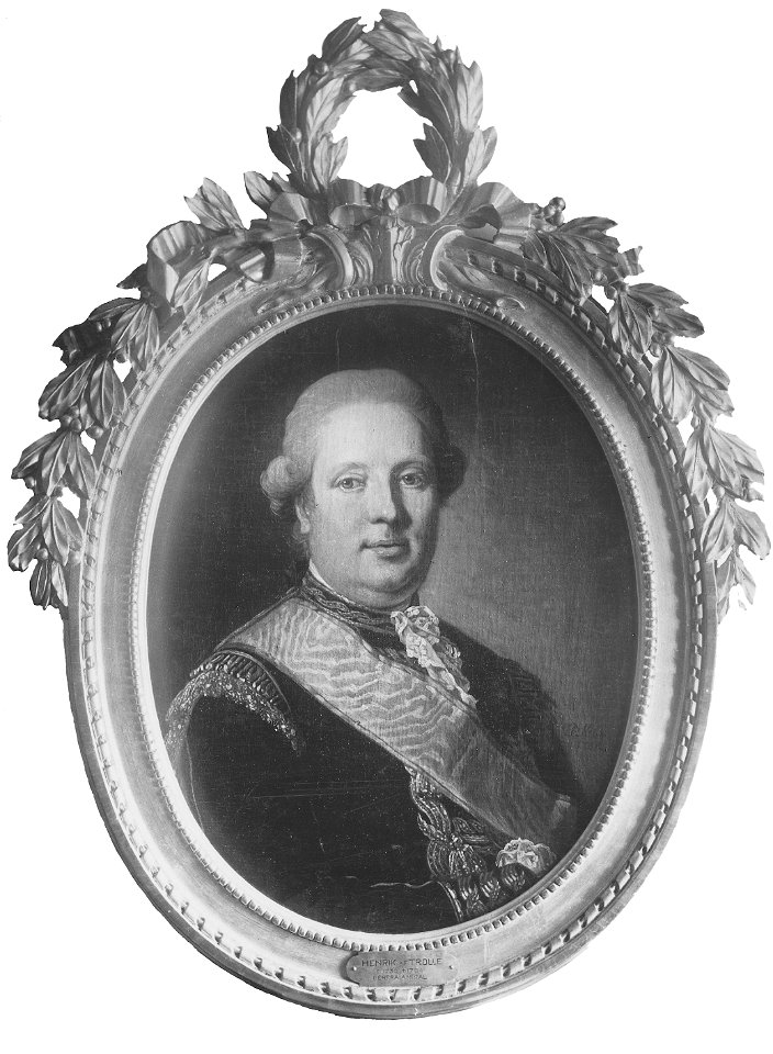 Henrik af Trolle, 1730-1784 (Per Krafft d.ä.) - Nationalmuseum - 35220
