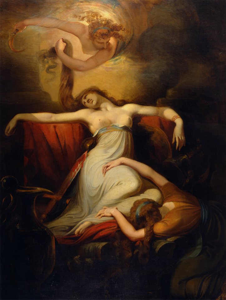 Henry Fuseli - Dido - Google Art Project