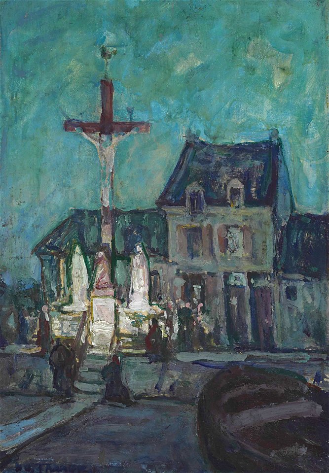 Henry Ossawa Tanner - Fisherman's Devotions, Étaples (c.1916)
