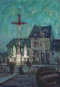 Henry Ossawa Tanner - Fisherman's Devotions, Étaples (c.1916)